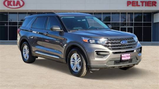 2022 Ford Explorer XLT — SUV — 70,418 mi — Longview, TX
