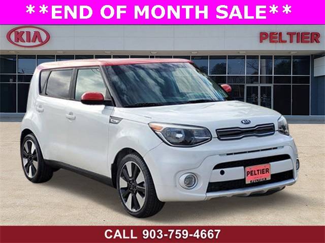 2017 Kia Soul + — Hatchback — 66,356 mi — Longview, TX