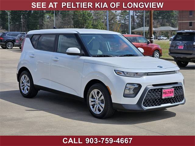 2021 Kia Soul LX — Hatchback — 46,946 mi — Longview, TX