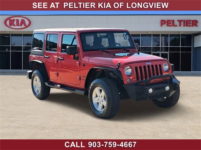 2017 Jeep Wrangler Sport — SUV — 61,285 mi — Longview, TX