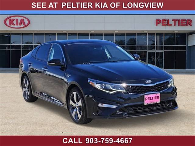2020 Kia Optima S — Sedan — 78,327 mi — Longview, TX