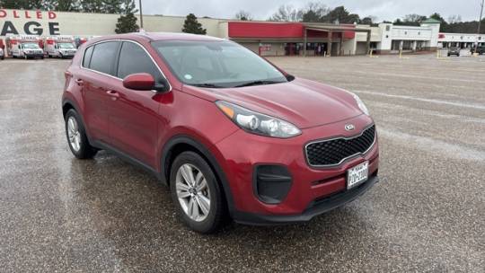 2017 Kia Sportage LX — SUV — 66,078 mi — Longview, TX
