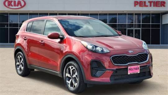2020 Kia Sportage LX — SUV — 57,101 mi — Longview, TX