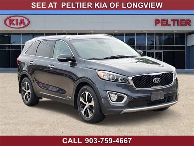 2018 Kia Sorento EX V6 — SUV — 120,425 mi — Longview, TX