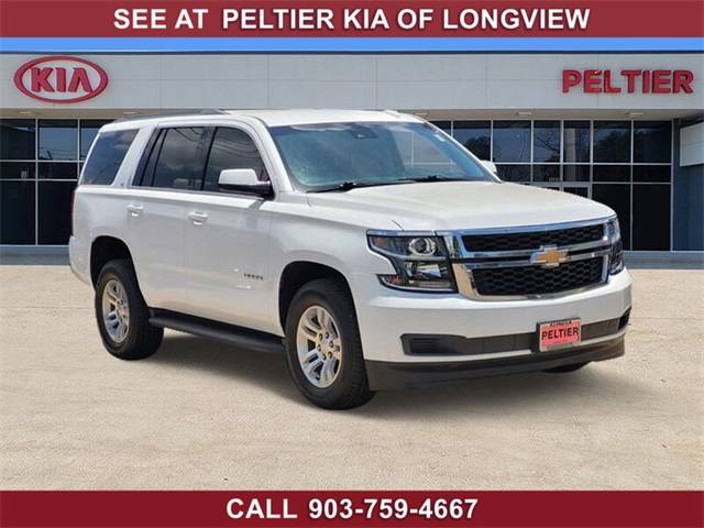 2019 Chevrolet Tahoe LT — SUV — 110,202 mi — Longview, TX