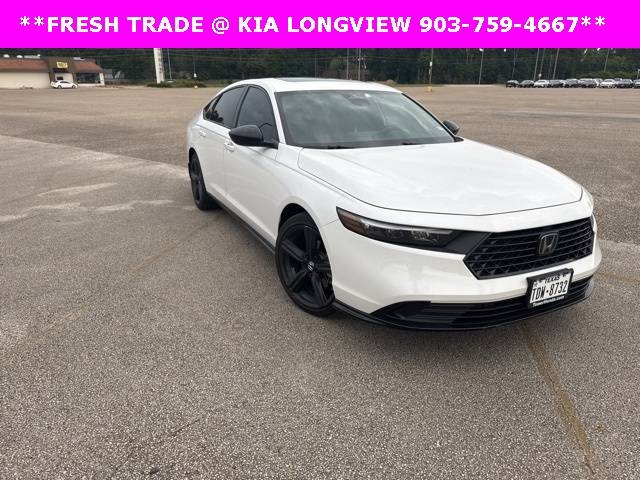 2023 Honda Accord Hybrid Sport-L — Sedan — 20,687 mi — Longview, TX