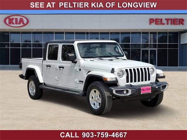 2020 Jeep Gladiator Sport S — Pickup Truck — 47,615 mi — Longview, TX