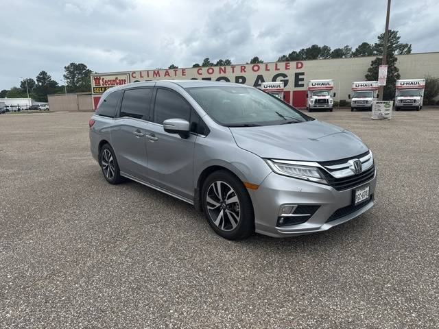 2018 Honda Odyssey Elite — Minivan — 69,039 mi — Longview, TX