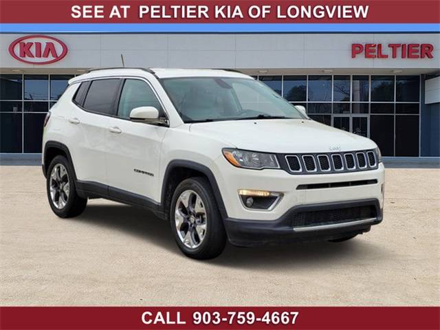 2020 Jeep Compass Limited — SUV — 99,906 mi — Longview, TX