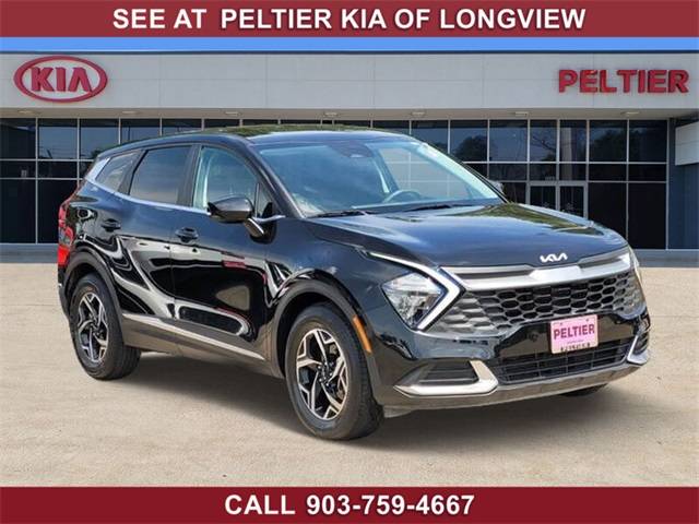 2023 Kia Sportage LX — SUV — 28,059 mi — Longview, TX