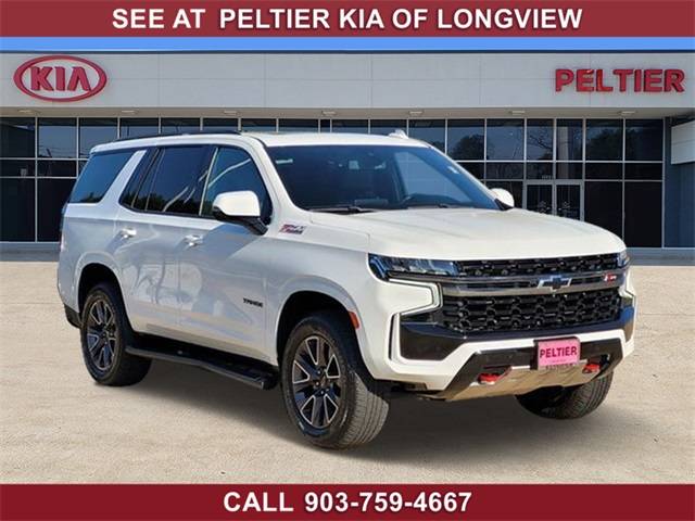 2021 Chevrolet Tahoe Z71 — SUV — 80,590 mi — Longview, TX