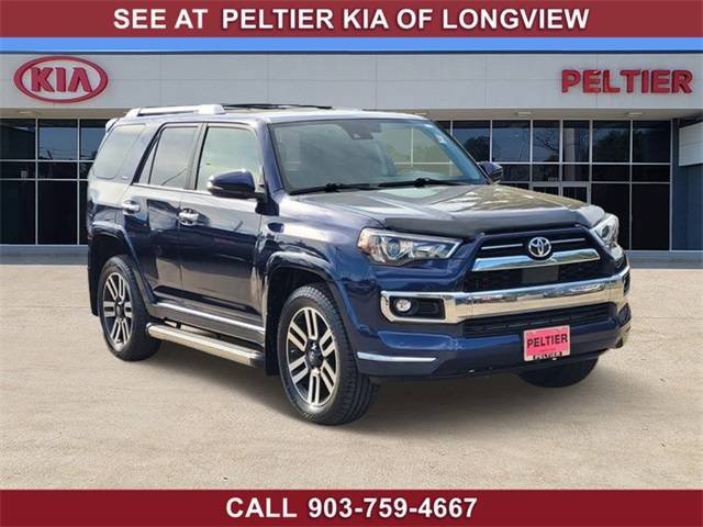 2021 Toyota 4Runner Limited — SUV — 94,263 mi — Longview, TX