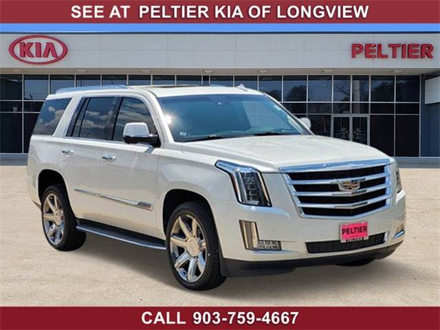 2017 Cadillac Escalade Luxury — SUV — 80,665 mi — Longview, TX