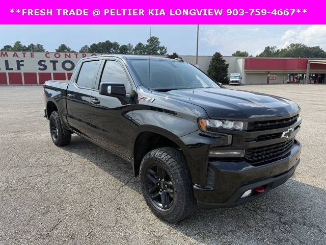 2019 Chevrolet Silverado 1500 LT Trail Boss — Pickup Truck — 73,327 mi — Longview, TX