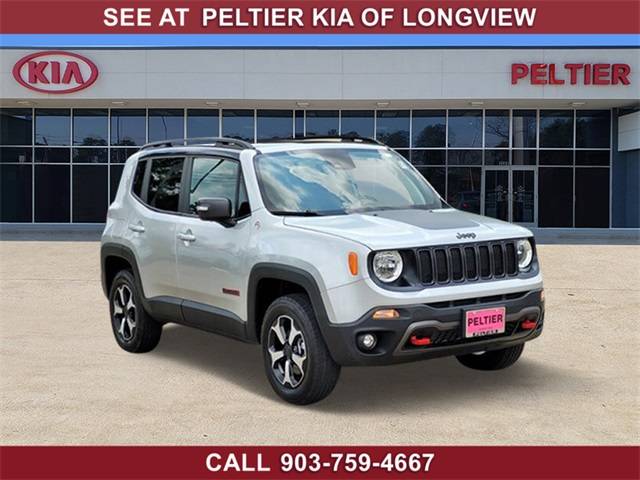 2021 Jeep Renegade Trailhawk — SUV — 18,856 mi — Longview, TX