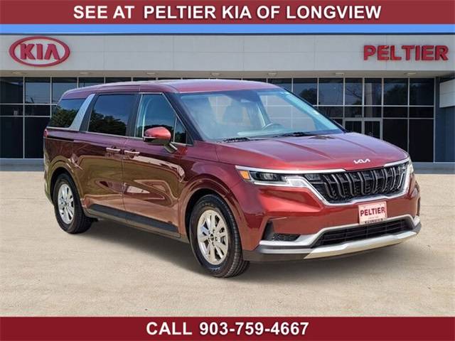 2023 Kia Carnival LXS — Minivan — 38,257 mi — Longview, TX