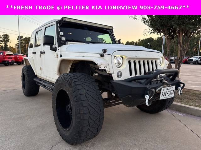2016 Jeep Wrangler Rubicon — SUV — 64,258 mi — Longview, TX