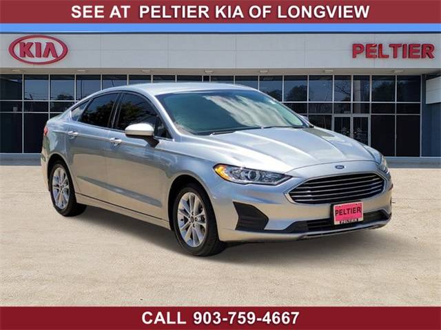 2020 Ford Fusion SE — Sedan — 67,555 mi — Longview, TX