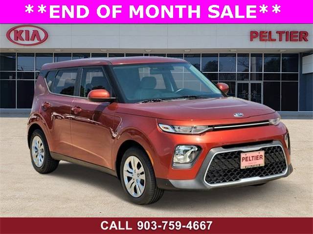 2020 Kia Soul LX — Hatchback — 57,848 mi — Longview, TX
