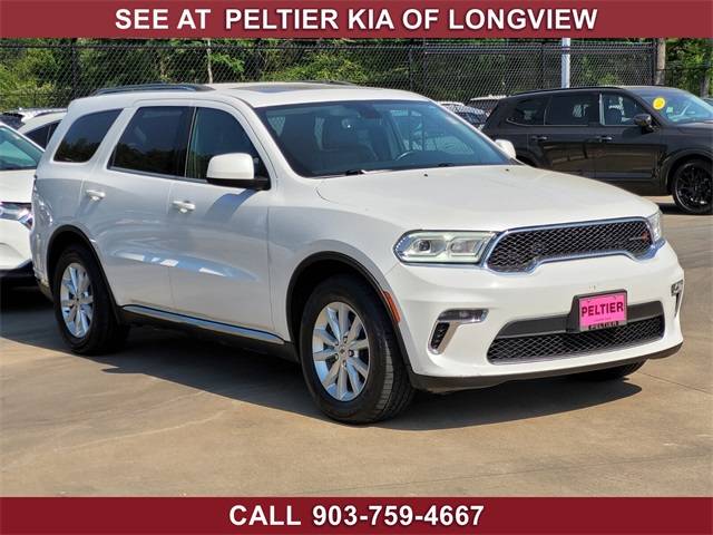 2021 Dodge Durango SXT Plus — SUV — 98,387 mi — Longview, TX