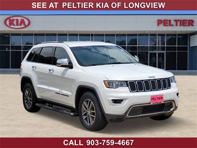 2017 Jeep Grand Cherokee Limited — SUV — 89,145 mi — Longview, TX
