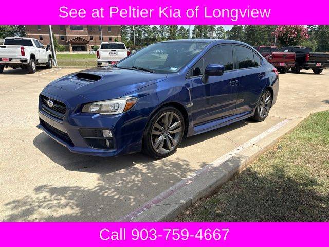 2016 Subaru WRX Limited