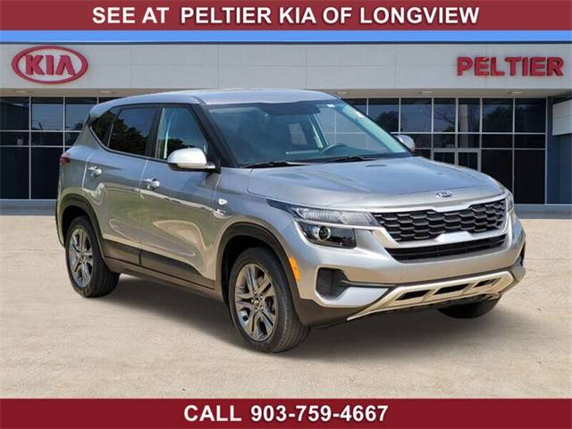 2021 Kia Seltos LX — SUV — 51,632 mi — Longview, TX