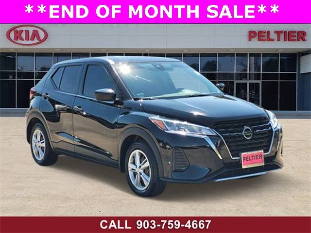 2021 Nissan Kicks S — SUV — 82,978 mi — Longview, TX
