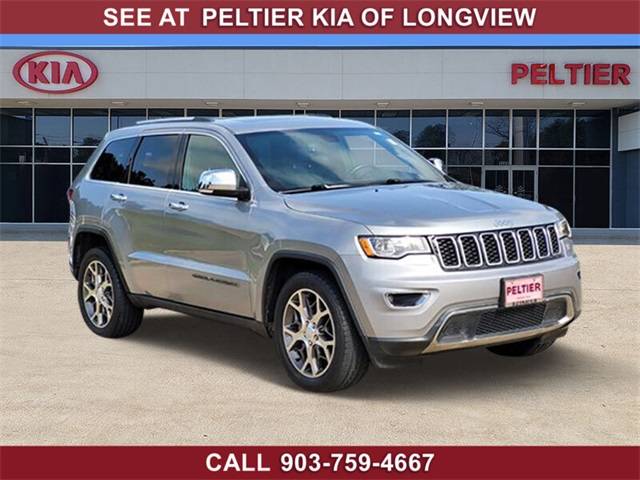 2020 Jeep Grand Cherokee Limited — SUV — 99,459 mi — Longview, TX