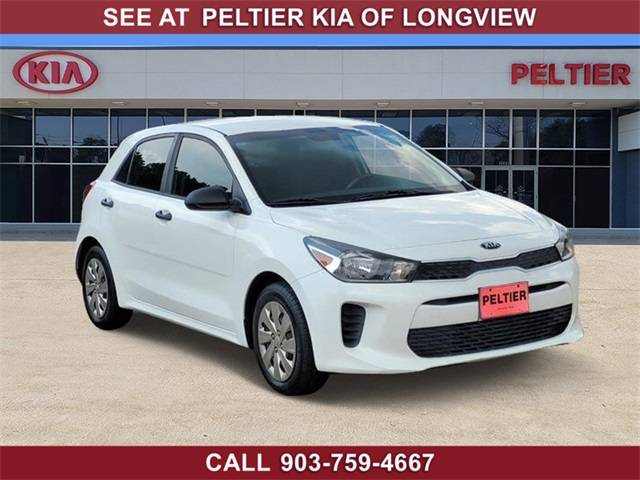 2018 Kia Rio LX — Hatchback — 54,206 mi — Longview, TX
