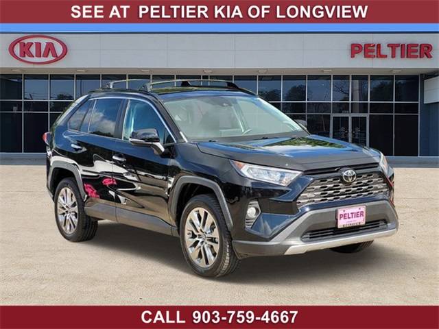 2019 Toyota RAV4 Limited — SUV — 84,951 mi — Longview, TX