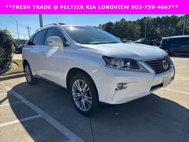 2013 Lexus RX RX 350 — SUV — 117,353 mi — Longview, TX