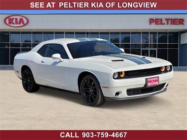 2017 Dodge Challenger SXT Plus — Coupe — 51,843 mi — Longview, TX