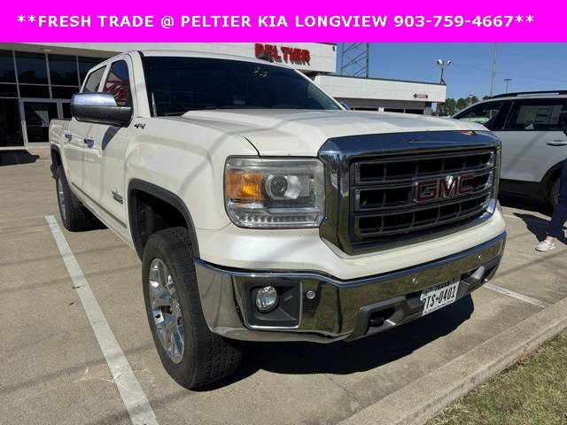 2015 GMC Sierra 1500 SLT — Pickup Truck — 165,609 mi — Longview, TX