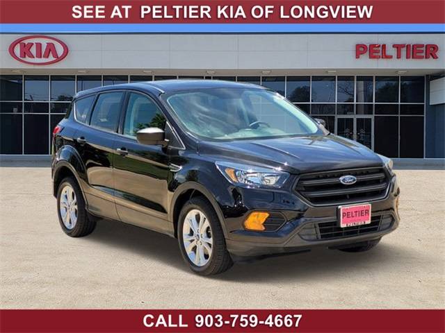 2019 Ford Escape S — SUV — 52,054 mi — Longview, TX