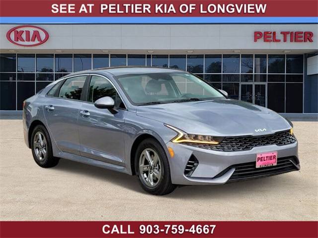 2022 Kia K5 LXS — Sedan — 51,298 mi — Longview, TX