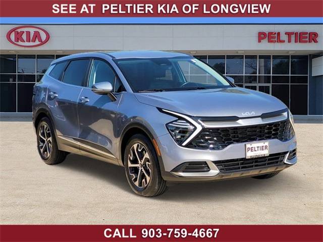 2025 Kia Sportage EX — SUV — 7,825 mi — Longview, TX
