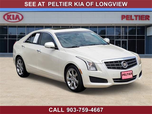 2014 Cadillac ATS Luxury — Sedan — 113,122 mi — Longview, TX