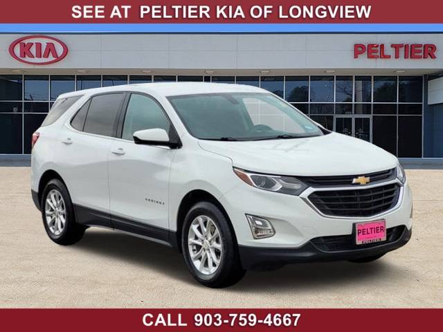 2018 Chevrolet Equinox LT — SUV — 99,305 mi — Longview, TX
