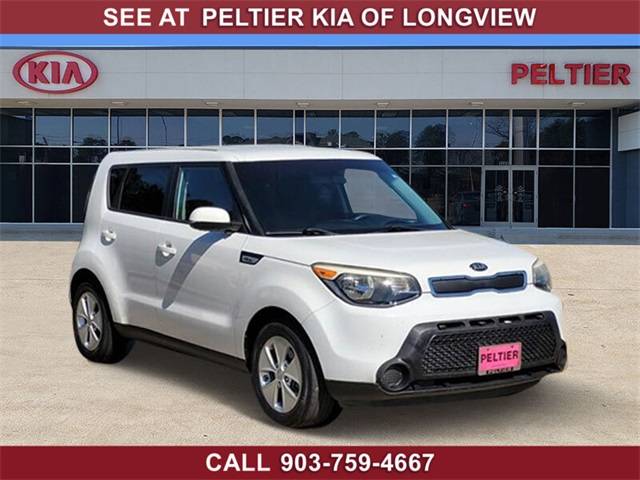 2015 Kia Soul Base — Hatchback — 104,238 mi — Longview, TX