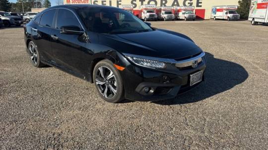 2017 Honda Civic Touring — Sedan — 23,497 mi — Longview, TX
