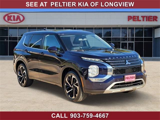 2022 Mitsubishi Outlander SE — SUV — 79,276 mi — Longview, TX
