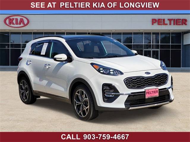 2021 Kia Sportage SX Turbo — SUV — 224,808 mi — Longview, TX