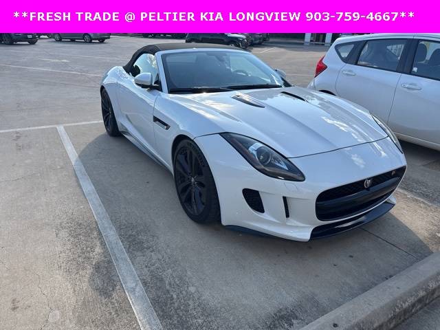 2014 Jaguar F-TYPE V8 S — Convertible — 65,566 mi — Longview, TX