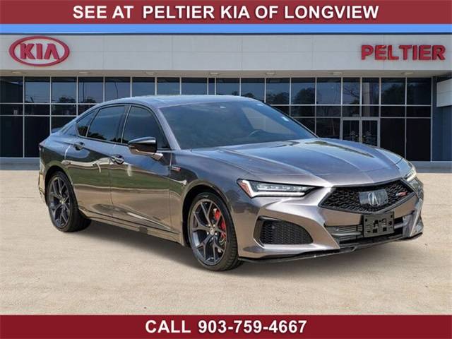 2023 Acura TLX Type S — Sedan — 20,551 mi — Longview, TX