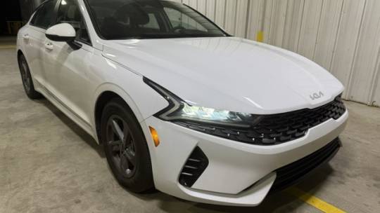 2022 Kia K5 LX — Sedan — 25,266 mi — Longview, TX