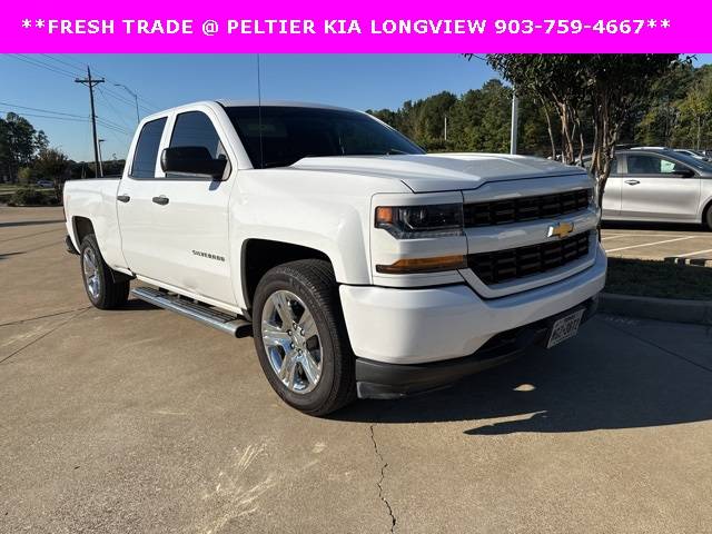 2018 Chevrolet Silverado 1500 Custom — Pickup Truck — 89,523 mi — Longview, TX