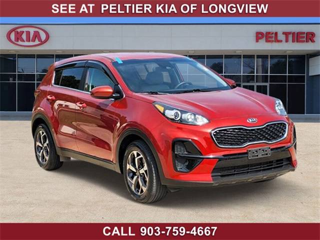 2022 Kia Sportage LX — SUV — 39,625 mi — Longview, TX