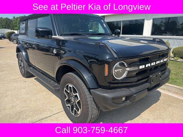 2023 Ford Bronco Outer Banks