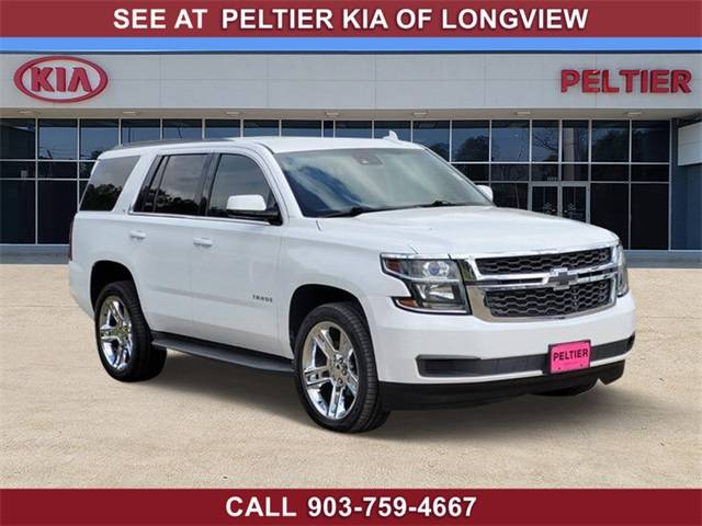 2016 Chevrolet Tahoe LT — SUV — 136,561 mi — Longview, TX